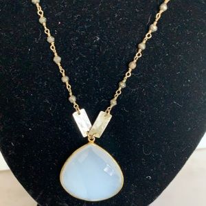 Necklace Stone Pendant PRICE FINAL